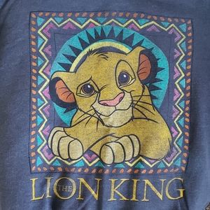 Vintage Disney Pullover The Lion King